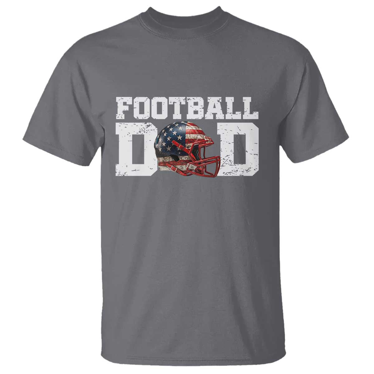 Proud Football Dad T Shirt Funny Sports Fan Gift - Wonder Print Shop