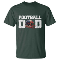 Proud Football Dad T Shirt Funny Sports Fan Gift - Wonder Print Shop