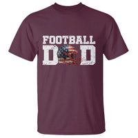 Proud Football Dad T Shirt Funny Sports Fan Gift - Wonder Print Shop