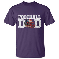 Proud Football Dad T Shirt Funny Sports Fan Gift - Wonder Print Shop