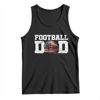 Proud Football Dad Tank Top Funny Sports Fan Gift - Wonder Print Shop