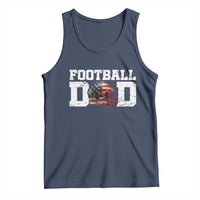Proud Football Dad Tank Top Funny Sports Fan Gift - Wonder Print Shop