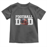 Proud Football Dad Toddler T Shirt Funny Sports Fan Gift - Wonder Print Shop