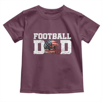 Proud Football Dad Toddler T Shirt Funny Sports Fan Gift - Wonder Print Shop