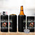 All I Want For Christmas Is Football 4 in 1 Can Cooler Tumbler Funny Sport Ugly Christmas - Wonder Print Shop
