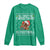 All I Want For Christmas Is Football Long Sleeve Shirt Funny Sport Ugly Christmas - Wonder Print Shop