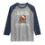All I Want For Christmas Is Football Raglan Shirt Funny Sport Ugly Christmas - Wonder Print Shop