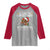 All I Want For Christmas Is Football Raglan Shirt Funny Sport Ugly Christmas - Wonder Print Shop
