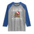 All I Want For Christmas Is Football Raglan Shirt Funny Sport Ugly Christmas - Wonder Print Shop