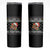 All I Want For Christmas Is Football Skinny Tumbler Funny Sport Ugly Christmas - Wonder Print Shop