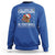All I Want For Christmas Is Football Sweatshirt Funny Sport Ugly Christmas - Wonder Print Shop