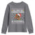 All I Want For Christmas Is Football Youth Sweatshirt Funny Sport Ugly Christmas - Wonder Print Shop