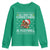 All I Want For Christmas Is Football Youth Sweatshirt Funny Sport Ugly Christmas - Wonder Print Shop