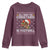 All I Want For Christmas Is Football Youth Sweatshirt Funny Sport Ugly Christmas - Wonder Print Shop