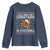 All I Want For Christmas Is Football Youth Sweatshirt Funny Sport Ugly Christmas - Wonder Print Shop