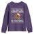 All I Want For Christmas Is Football Youth Sweatshirt Funny Sport Ugly Christmas - Wonder Print Shop