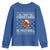 All I Want For Christmas Is Football Youth Sweatshirt Funny Sport Ugly Christmas - Wonder Print Shop