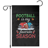 Football Is My Favorite Season Garden Flag Christmas Holiday Sports Gift - Wonder Print Shop
