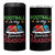 Football Is My Favorite Season 4 in 1 Can Cooler Tumbler Christmas Holiday Sports Gift - Wonder Print Shop