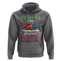 Football Is My Favorite Season Hoodie Christmas Holiday Sports Gift - Wonder Print Shop