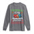 Football Is My Favorite Season Long Sleeve Shirt Christmas Holiday Sports Gift - Wonder Print Shop