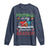 Football Is My Favorite Season Long Sleeve Shirt Christmas Holiday Sports Gift - Wonder Print Shop