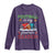 Football Is My Favorite Season Long Sleeve Shirt Christmas Holiday Sports Gift - Wonder Print Shop