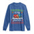 Football Is My Favorite Season Long Sleeve Shirt Christmas Holiday Sports Gift - Wonder Print Shop