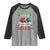 Football Is My Favorite Season Raglan Shirt Christmas Holiday Sports Gift - Wonder Print Shop