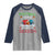 Football Is My Favorite Season Raglan Shirt Christmas Holiday Sports Gift - Wonder Print Shop