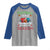 Football Is My Favorite Season Raglan Shirt Christmas Holiday Sports Gift - Wonder Print Shop