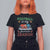 Football Is My Favorite Season T Shirt For Women Christmas Holiday Sports Gift - Wonder Print Shop