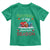 Football Is My Favorite Season Toddler T Shirt Christmas Holiday Sports Gift - Wonder Print Shop