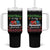 Football Is My Favorite Season Tumbler With Handle Christmas Holiday Sports Gift - Wonder Print Shop