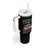 Football Is My Favorite Season Tumbler With Handle Christmas Holiday Sports Gift - Wonder Print Shop