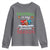Football Is My Favorite Season Youth Sweatshirt Christmas Holiday Sports Gift - Wonder Print Shop