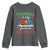 Football Is My Favorite Season Youth Sweatshirt Christmas Holiday Sports Gift - Wonder Print Shop