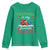 Football Is My Favorite Season Youth Sweatshirt Christmas Holiday Sports Gift - Wonder Print Shop