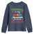 Football Is My Favorite Season Youth Sweatshirt Christmas Holiday Sports Gift - Wonder Print Shop
