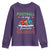 Football Is My Favorite Season Youth Sweatshirt Christmas Holiday Sports Gift - Wonder Print Shop