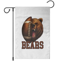 Fear The Bear Football Garden Flag Game Day Sports Fan Gift - Wonder Print Shop