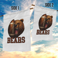 Fear The Bear Football Garden Flag Game Day Sports Fan Gift - Wonder Print Shop