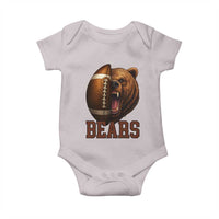 Fear The Bear Football Baby Onesie Game Day Sports Fan Gift - Wonder Print Shop