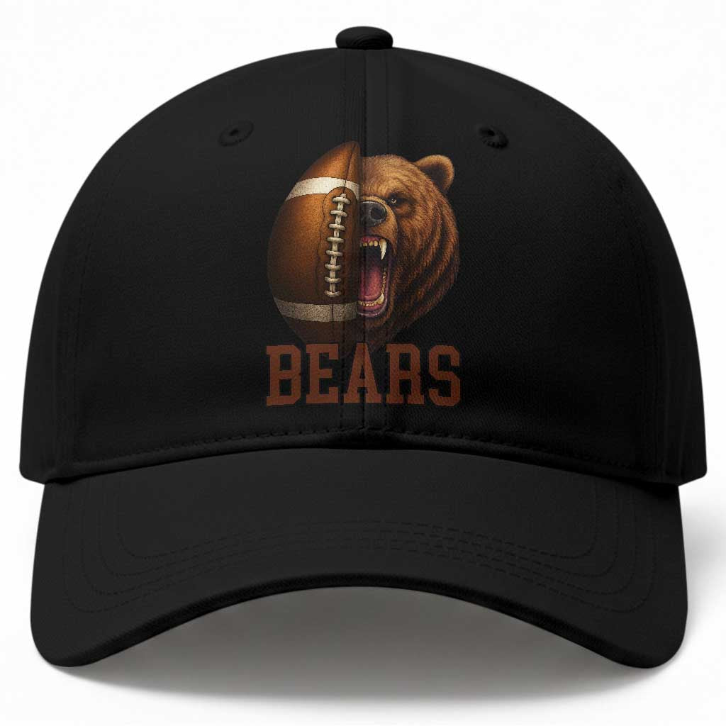 Funny CFBF Baseball Cap Game Day Sports Fan Gift