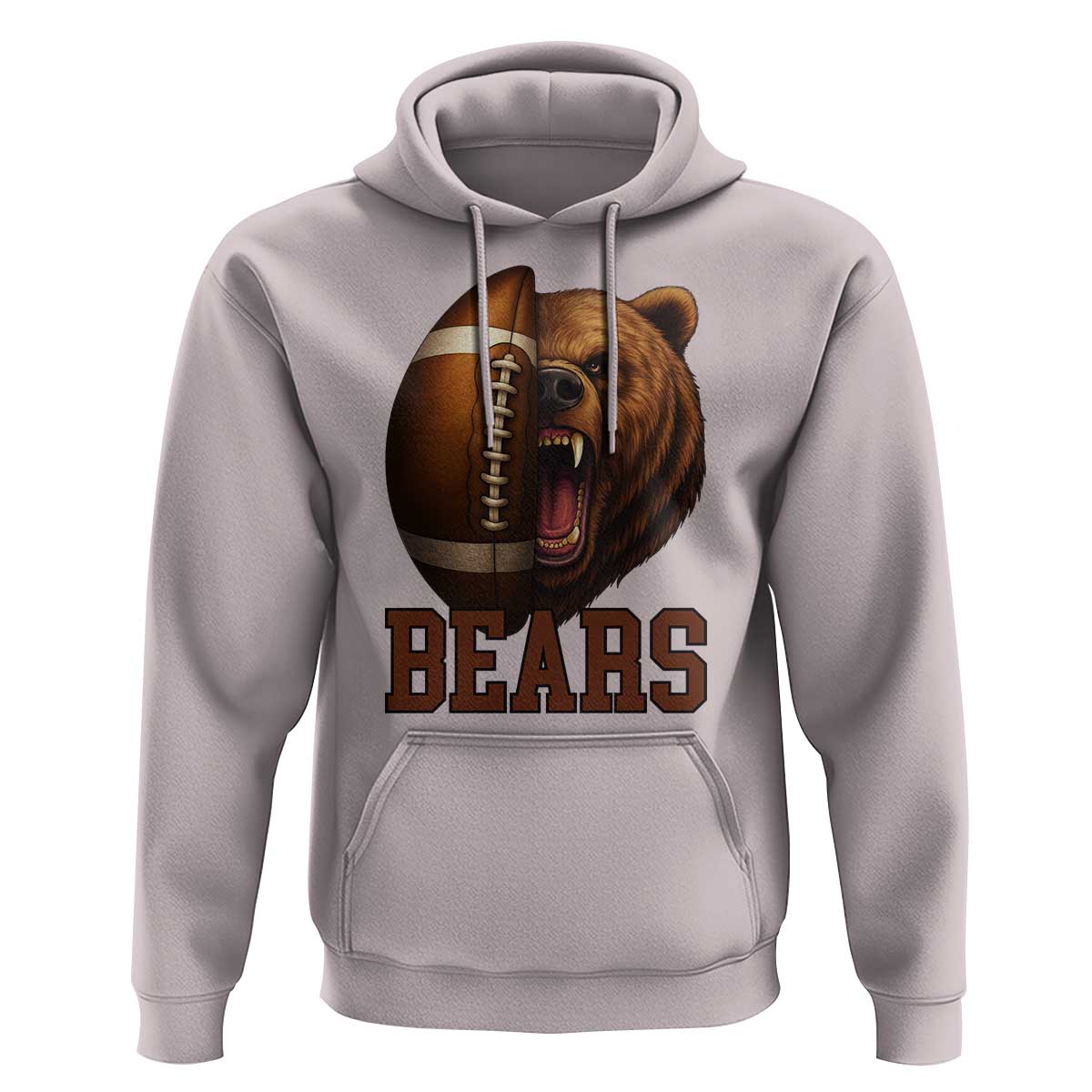 Fear The Bear Football Hoodie Game Day Sports Fan Gift - Wonder Print Shop