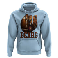 Fear The Bear Football Hoodie Game Day Sports Fan Gift - Wonder Print Shop