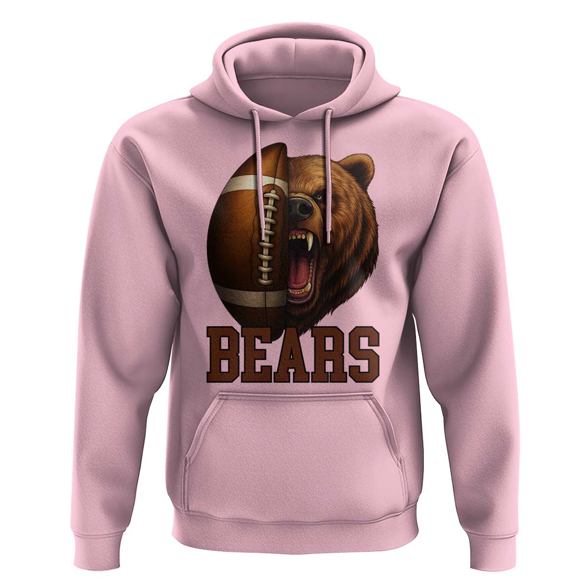 Fear The Bear Football Hoodie Game Day Sports Fan Gift - Wonder Print Shop
