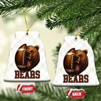 Fear The Bear Football Ceramic Ornament Game Day Sports Fan Gift - Wonder Print Shop