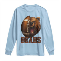 Fear The Bear Football Long Sleeve Shirt Game Day Sports Fan Gift - Wonder Print Shop
