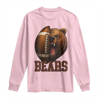 Fear The Bear Football Long Sleeve Shirt Game Day Sports Fan Gift - Wonder Print Shop